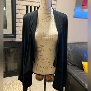 Banana Republic open shawl sweater.